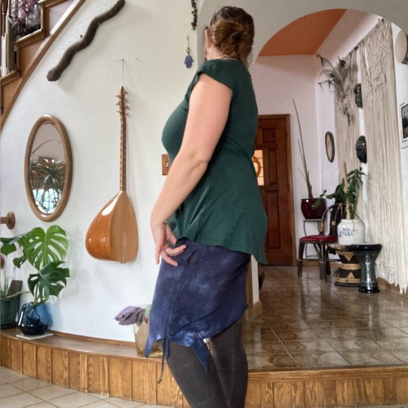 Calico alchemy buttery soft tshirt tunic top - Picture 6 of 6